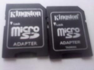 Adaptadores De Memoria Micro Sd