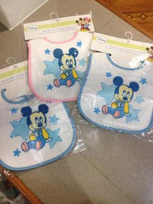 Babero Para Bebé Disney Mickey Mouse