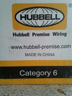 Cable Hubbell De Red Categoria 6