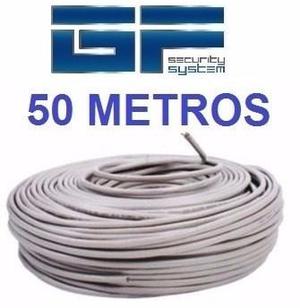 Cable Utp Cat 5e 50 Metros Marca Wireplus+ Testeado