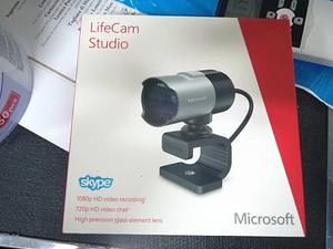 Camara Microsoft Lifecam Studio Hd p