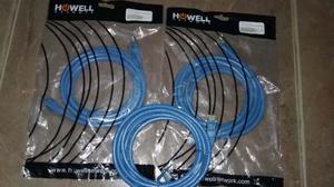 Cat6 Path Cable De Conexión De Red 2mtros Howell Network