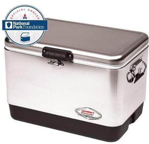 Cava Coleman Acero Inoxidable 54 Quart