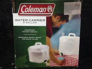 Contenedor Coleman Para Agua Portaril Camping