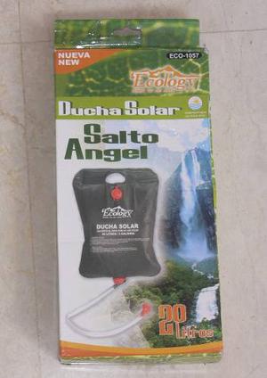 Ducha Solar De 20 Litros / 5 Galones Marca Ecology