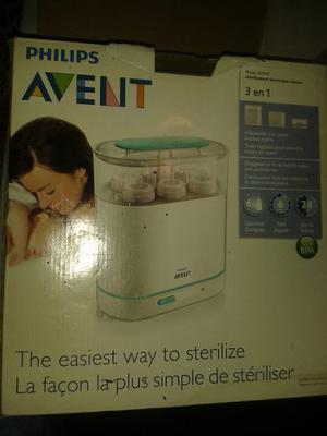 Esterilizador De Teteros Avent Philips 3 En 1