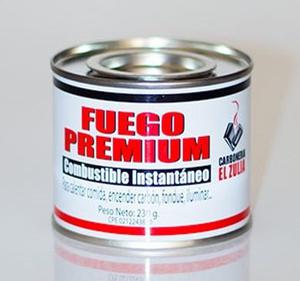 Fuego Instantaneo Premium Calentar Comida Fondue Carbon M L