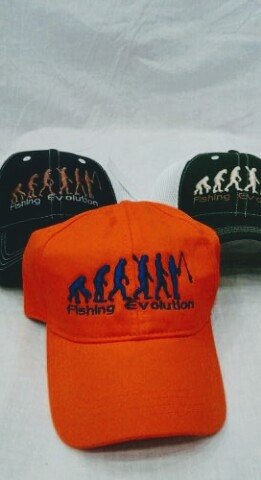 Gorras De Pesca Evolution Fishing