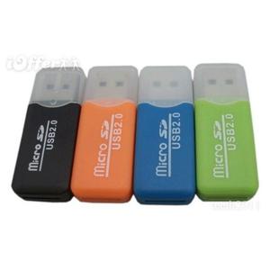 Lector De Memoria Adaptador Usb Tipo Pendrive Micro Sd