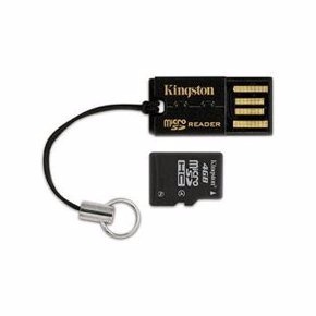 Lector De Memoria Micro Sd Kingston.!