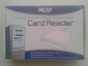 Lector De Tarjetas De Memoria Card Reader