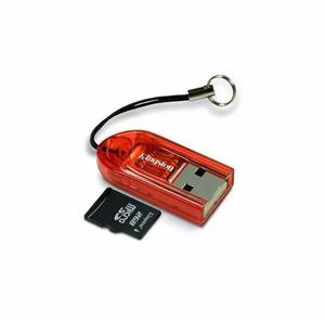 Lector Memoria Micro Sd Adaptador Usb Tipo Pendrive