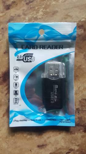 Lector Micro Sd Tipo Pendrive