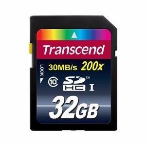 Memoria Card Transcend 32 Gb 10 Nueva