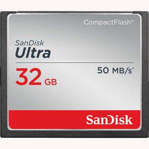 Memoria Compact Flash Sandisk Ultra 32 Gb