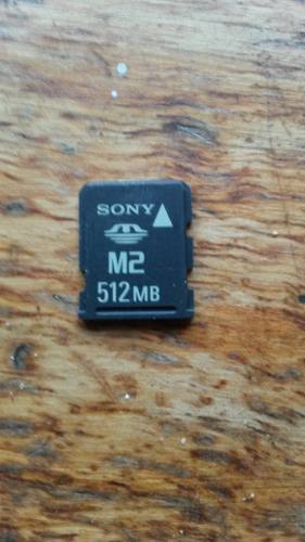 Memoria Micro M2 De 512 Mb