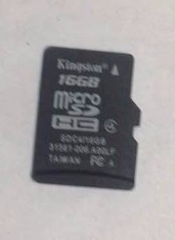 Memoria Micro Sd Kingston 16gb + Adaptador 100% Original