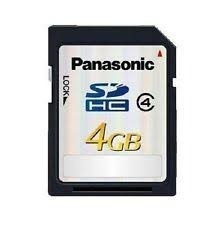 Memoria Panasonic Sd Hc 4gb