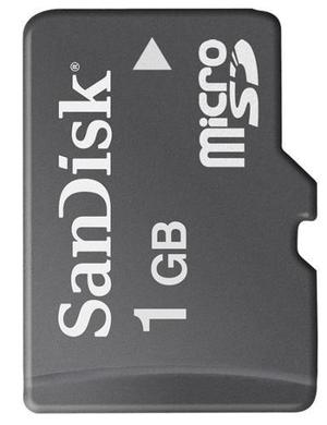 Memoria Sandisk 1gb