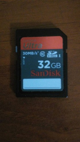 Memoria Sandisk 32 Gb Clase 10 Ultra