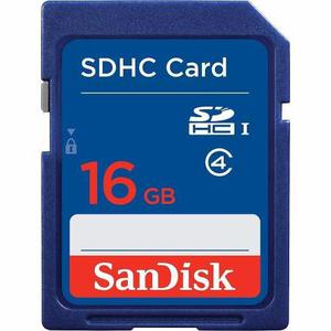 Memoria Sandisk Flash 16gb C4 Sdhc