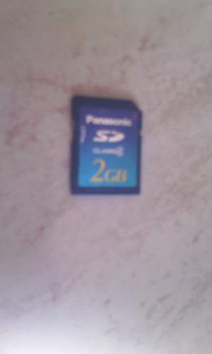 Memoria Sd Panasonic 2 Gb