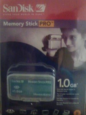 Memoria Stick Pro De Un 1 Gb