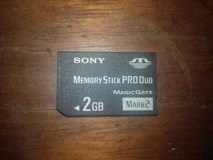 Memoria Stick Pro Duo 2gb