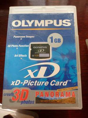 Memoria Xd Fotos En 3d De 1gb Olympus