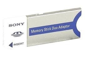 Memory Stick Duo Adaptador Sony