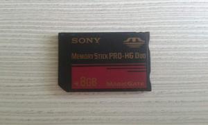 Memory Stick Pro-hg Duo 8 Gb