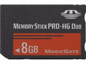 Memory Stick Pro-hg Duo 8gb Sony