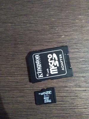 Micro Sd De 32 Gb