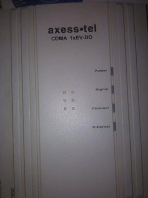 Modem Axesstel Inalambrico Sinlínea