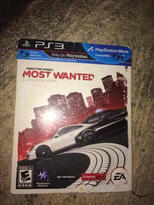 Need For Speed Most Wanted Ps3