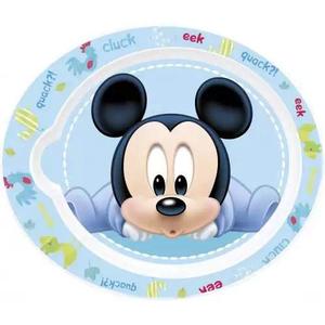Platos De Mickey Y Minnie Disney