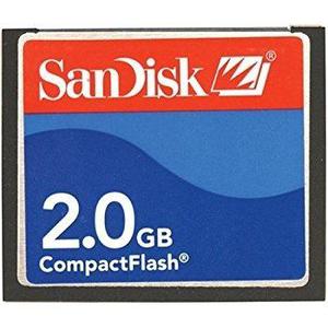 Tarjeta Compactflash Sandisk De 2gb