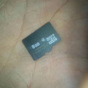 Tarjeta De Memoria Sd Hc 8 Gb