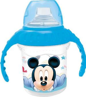 Vaso De Entrenamiento Mickey Baby Bebes Niños Disney
