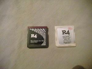 Vendo 2 Adaptadores Memorias R4 Sdhc Dual Core