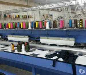 vendo maquina bordadora industrial de 8 cabezales Maracaibo