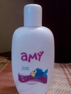 Aceite Para Bebe Amy