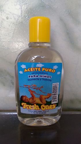 Aceite Para Niños Puro E Hipoalergenico 230 Ml