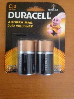 Batería Duracell Tipo C Alcalina Duracell