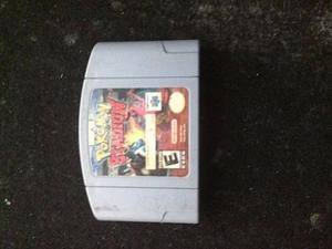 Cassette De Nintendo 64 Pokemon Stadium