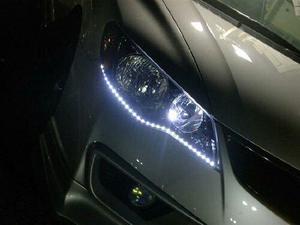 Cinta Luces Led Para Carro Moto (par)