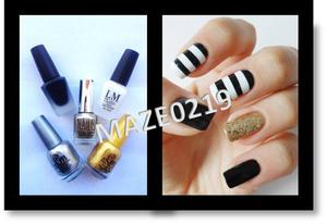 Combo De Pinturas De Uñas 5unid