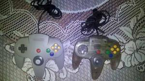 Control De Nintendo 64 Original