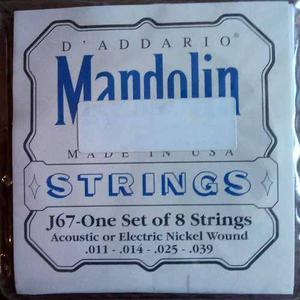 Cuerdas Mandolina