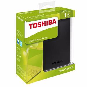 Disco Duro Externo Toshiba 1tb | Usb 3.0 | Oferta Solo X Hoy